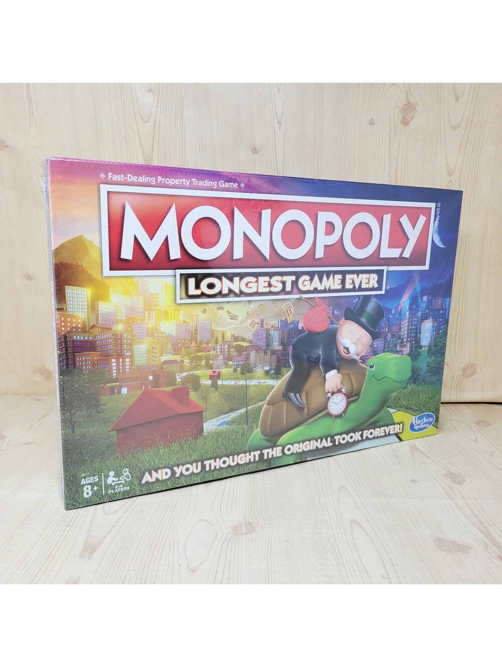 Monopoly Longest Game Ever Edition NEW SEALED MINT!